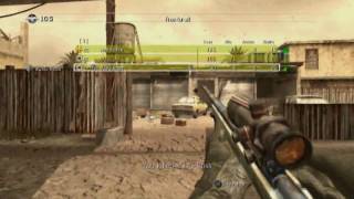 No Scoping is 100% luck....