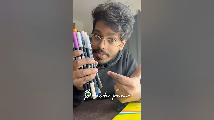 Brush Calligraphy Tutorial for Beginners | Easy Tips and Tricks with Doms Brush Pen