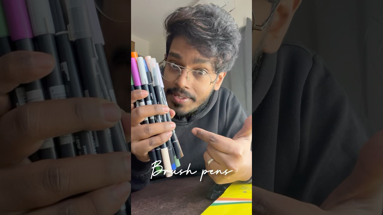 Brush Calligraphy Tutorial for Beginners | Easy Tips and Tricks with Doms Brush Pen