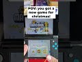 POV: Christmas in the 2010's #3ds #christmas #nostalgia
