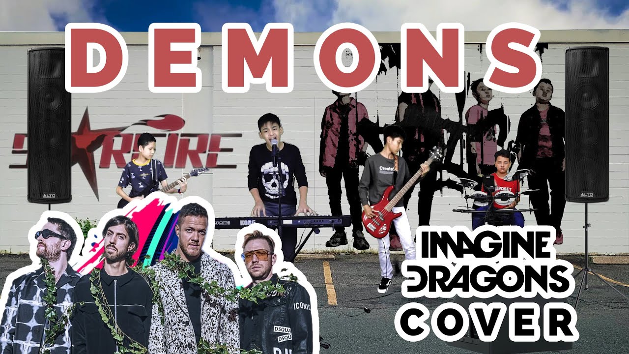 IMAGINE DRAGONS - DEMON ( STARFIRE COVER ) - YouTube