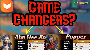 New Heroes Are Crazy Ahn Hee Jin And Popper! - Infinite Magicraid