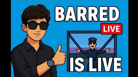 BARRED GAME 🎯| LIVE STREAMING WITH MR HIMAL Part 31 #gaming #livestream #shotfeed#shotlive