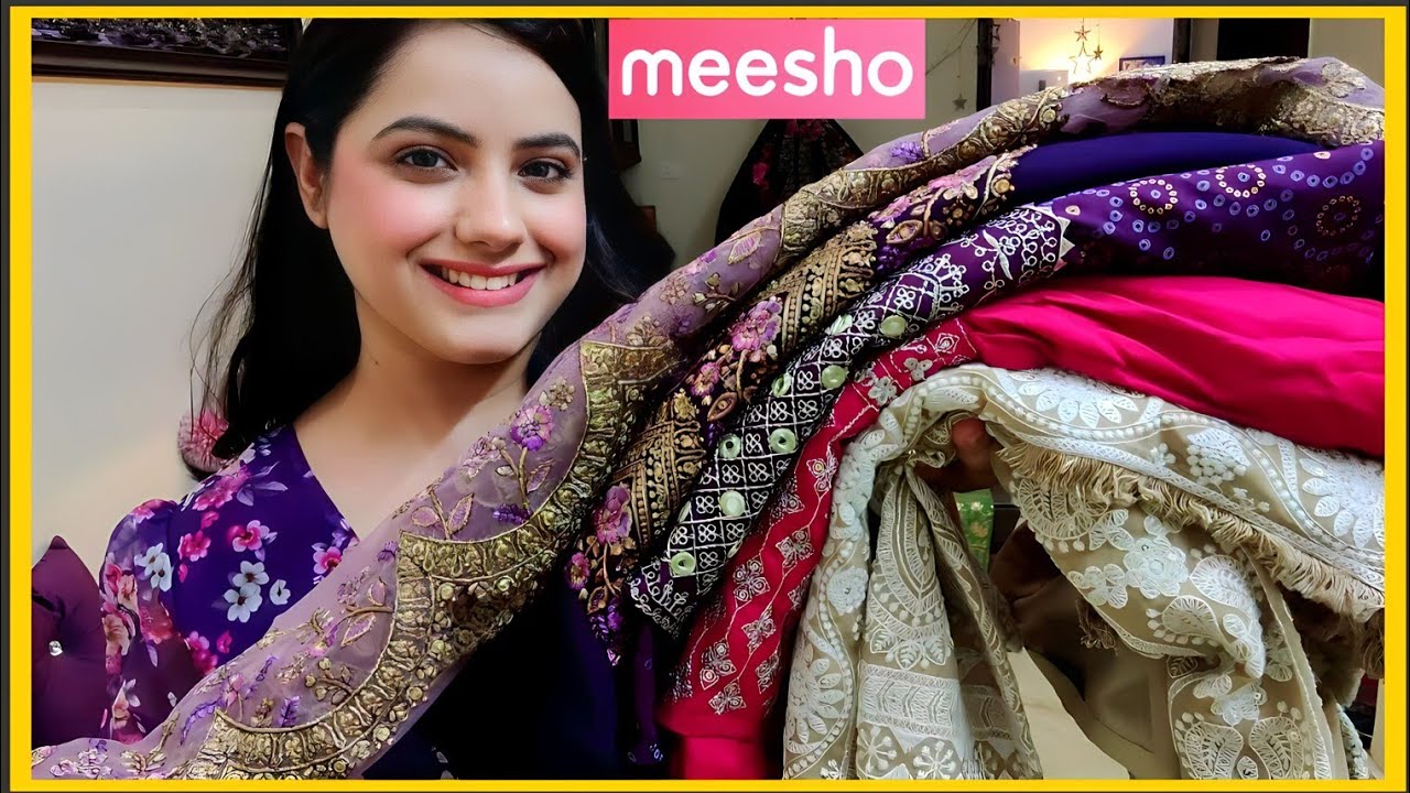 MEESHO HAUL|MEESHO SUIT SETS HAUL|MEESHO KURTIS UNDER RS.500|MEESHO ...