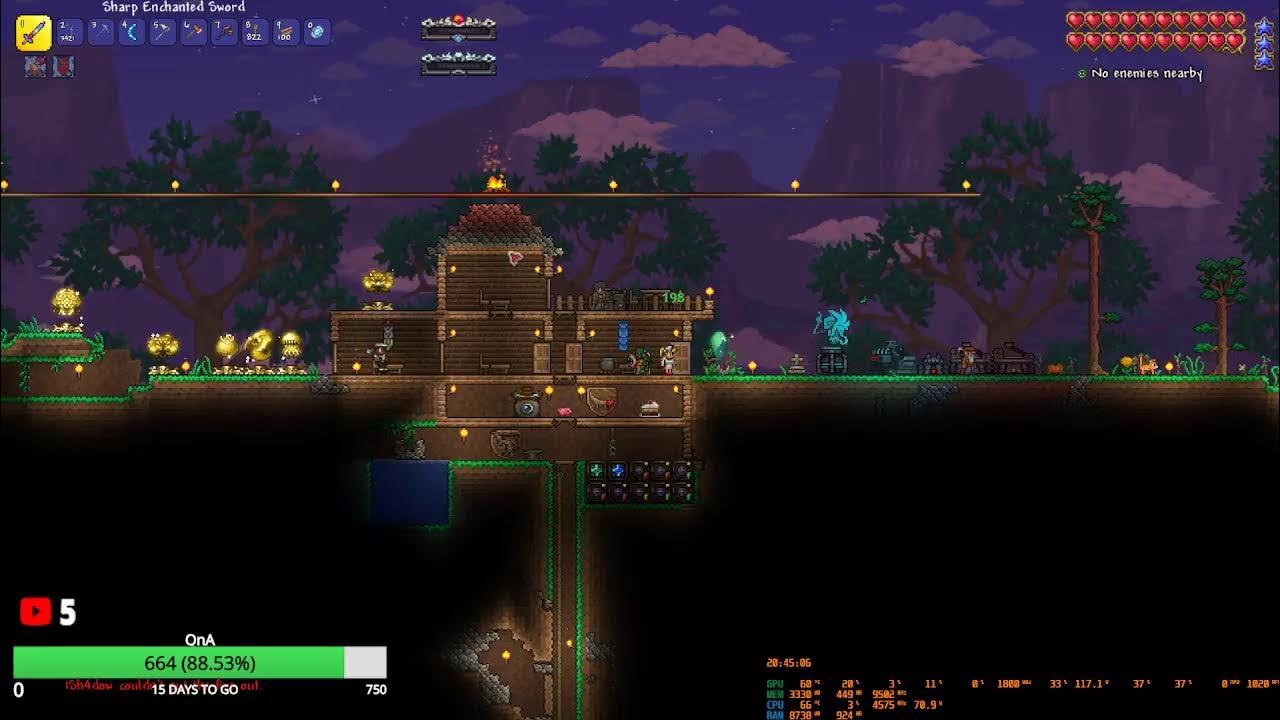 Tmod loader calamity playthrough youtube