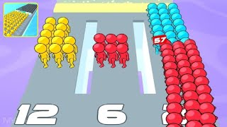 Pusher Runner game 2023 - Gameplay All Level [Android, iOS] screenshot 5