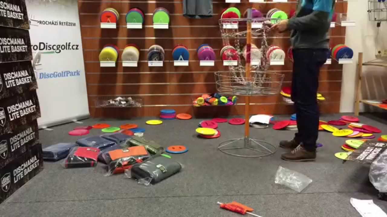 Discmania LITE basket unboxing YouTube
