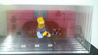 Simpsons Cell Animation Artwork from Los Angeles County Fair