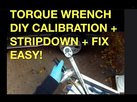 Torque Wrench Service and Calibration - Got loose Nuts?!