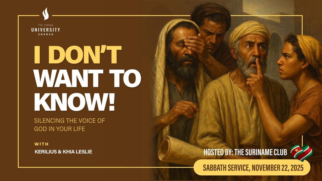 🔴 USC Church Worship Experience [] I Don't Want to know! []