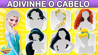 Adivinhe as PRINCESAS pelo CABELO | Adivinhe o Cabelo das Princesas screenshot 4