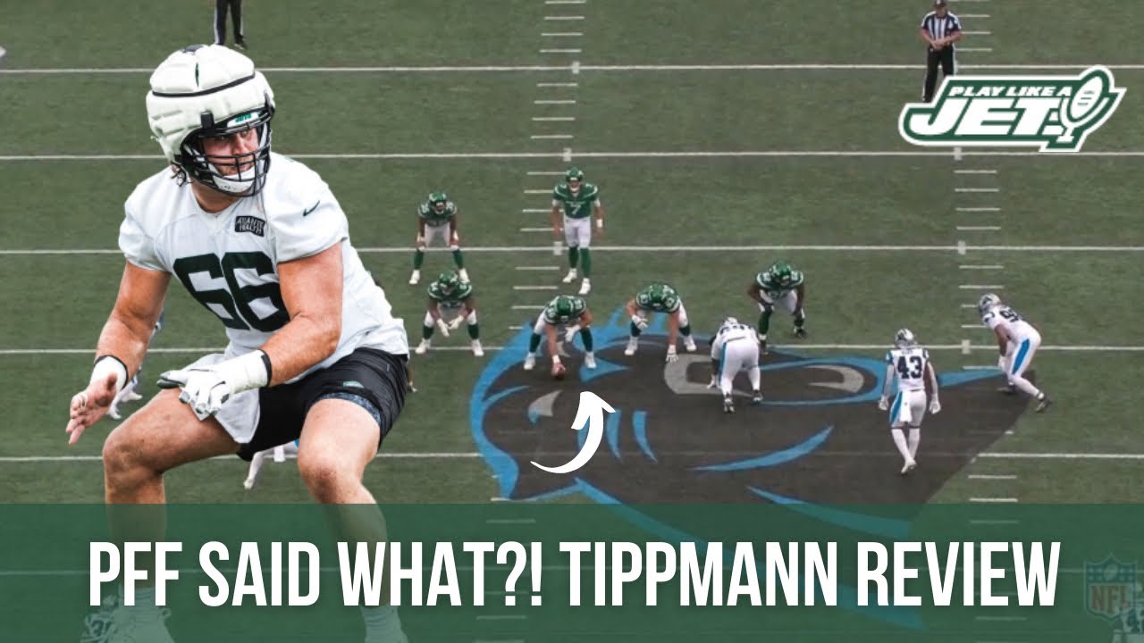 Joe Tippmann Film Breakdown 🎥 | PFF said what?! 👀