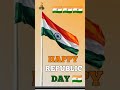 Happy Republic Day status 🇮🇳 | 26 January status 🧡🤍💚 | Republic day 2026 status