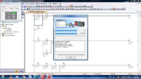 PLC programing tutorial Part -12  Single push button toggle mitsubishi plc programing in Gx Works 2