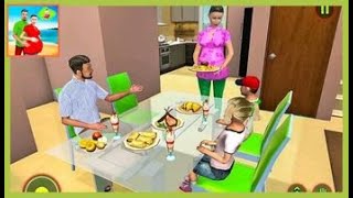 Virtual Pregnant Mother Family Mom Simulator screenshot 4