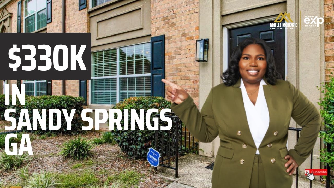 SANDY SPRINGS HOME FOR SALE | 3 BDRM | 2.5 BATH | $330,000