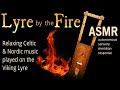 ASMR Music - Lyre By The Fire