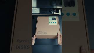 Unboxing Synology DS225+ NAS for Video Editing #shorts #synology