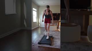 + FRIENDS it counts your steps and is a 2 in 1 walking vibration pad, I’m obsessed 🤌