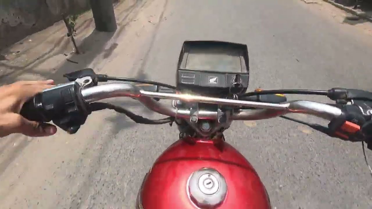 I litterly Ruined my day ride