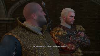 The Witcher 3 - Count Reuven's Treasure: Talk To Dijkstra: Geralt Meets Bart The Troll PS5 4.0