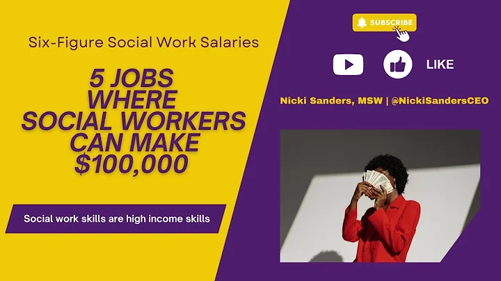 5 Jobs Where Social Workers Can Make $100,000 | Six-Figure Social Work Salary