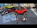 Furitek Tegu & Lizard ESC Install in Stock scx24! How to! Brushless or brushed!