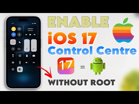 INSTALL iOS 17 Control Centre In MIUI 🔥| Miui to iOS | Apply Iis 17 Control Centre In Miui 14 💯