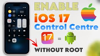 INSTALL iOS 17 Control Centre In MIUI 🔥| Miui to iOS | Apply Iis 17 Control Centre In Miui 14 💯 screenshot 5