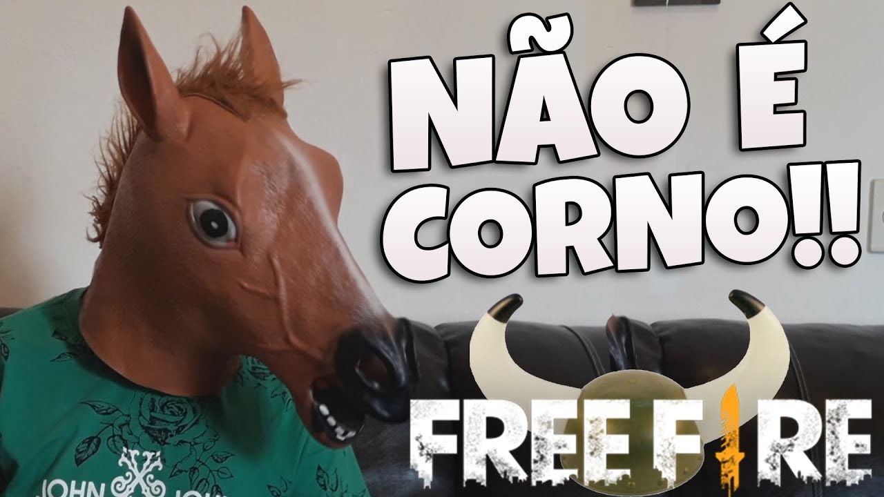 PROVANDO QUE FREE FIRE NÃO É JOGO DE CORNO!! - YouTube