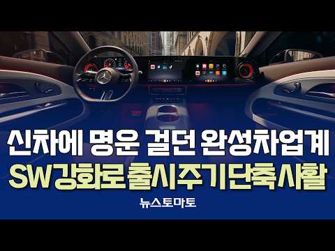 Automakers Go All-In on Software to Shorten Release Cycles [Talking Reporters_Industry_0909]