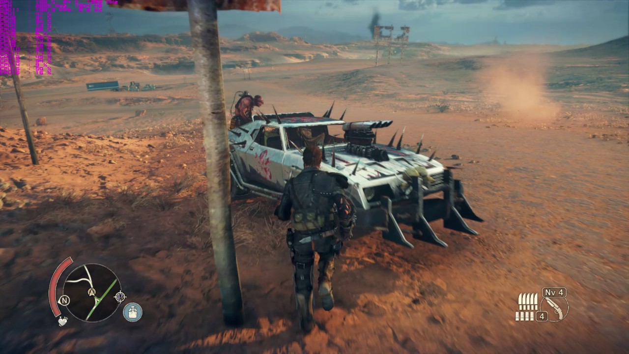 Mad Max Ryzen R7 1700@3,5Ghz + Radeon RX 480@1255Mhz