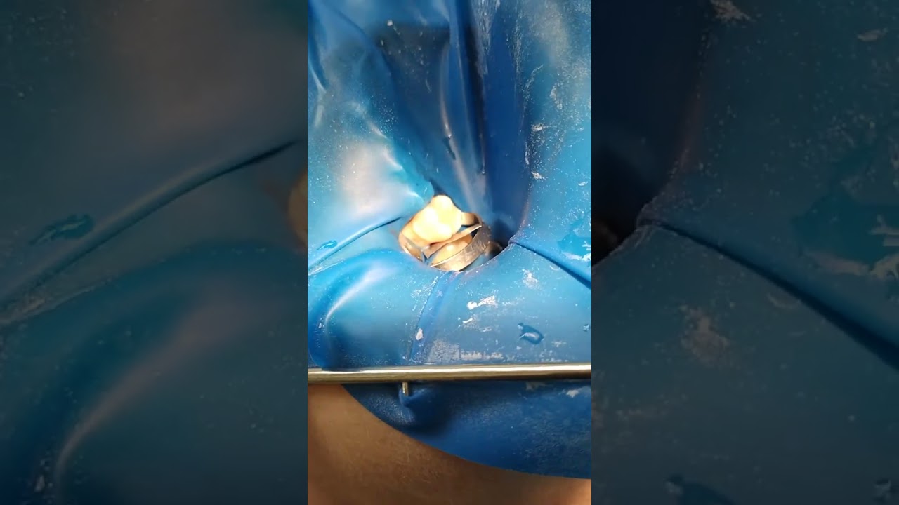 Single isolation 16 tooth.#cofferdamrubber #раббердамология 