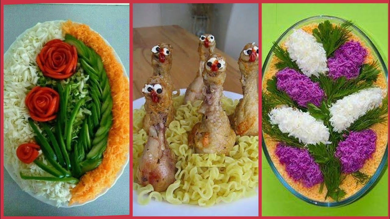 Creative food decoration ideas YouTube