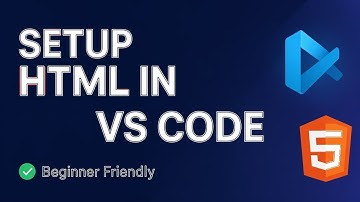 How to Setup HTML in Visual Studio Code | HTML in VS Code for Beginners (2026)