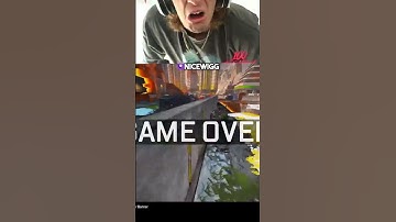 NiceWigg is STUNNED after watching this MNK spray control in SCRIMS 😲 #apexlegends #apexclips #apex