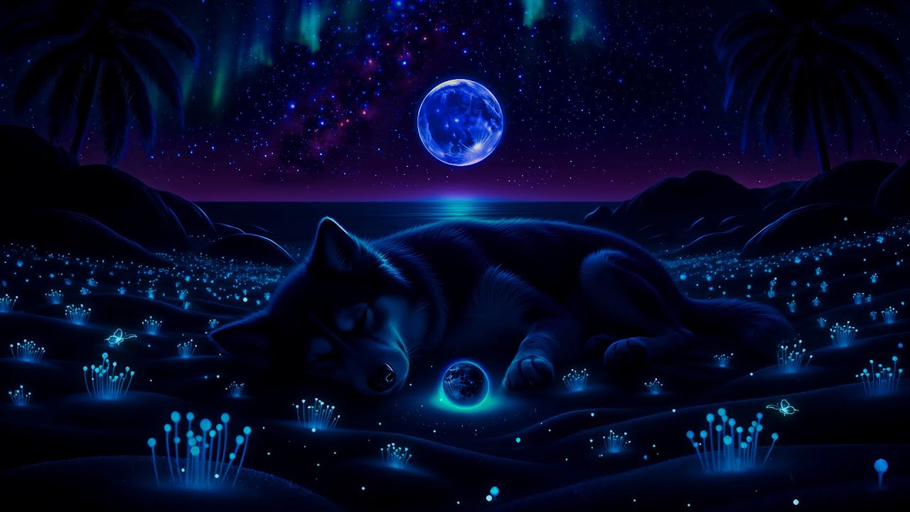 (No Ads) Fall Into Sleep Instantly • Healing Stress, Anxiety & Depressive • Goodbye Insomnia Forever