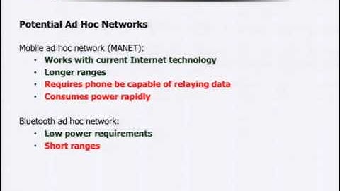 DEFCON 19: Staying Connected during a Revolution or Disaster