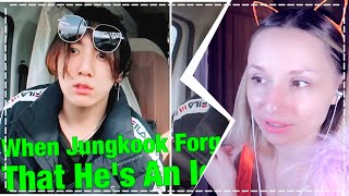 КОГДА ЧОНГУК ЗАБЫЛ, ЧТО ОН АЙДОЛ BTS РЕАКЦИЯ/REACTIONS | KPOP ARI RANG