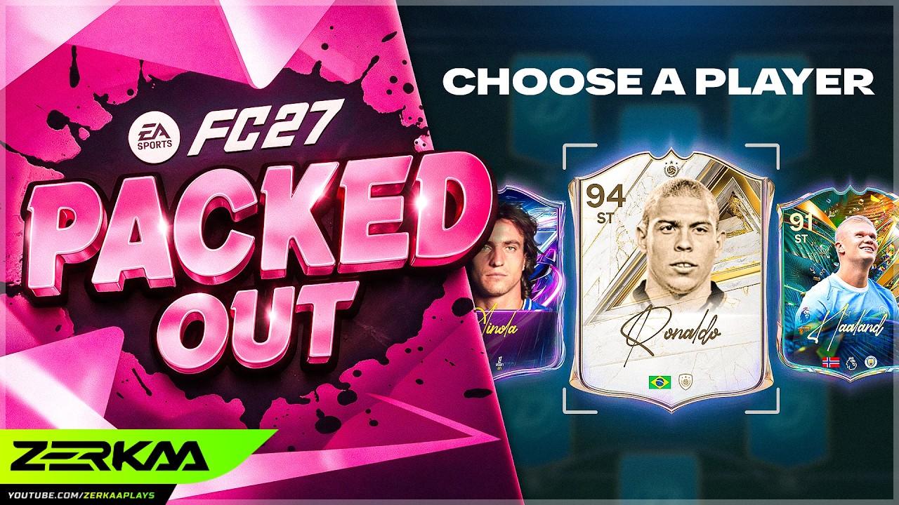 MY FIRST DRAFT! (FC 27 Packed Out #9)