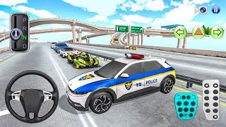 New Police car Parking - 3d Driving Class android game || Car Game #gameplay #cargame screenshot 4