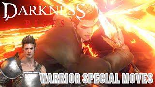 Darkness Rises : (not) All Warrior Special Moves [MOBILE GAMES] screenshot 2