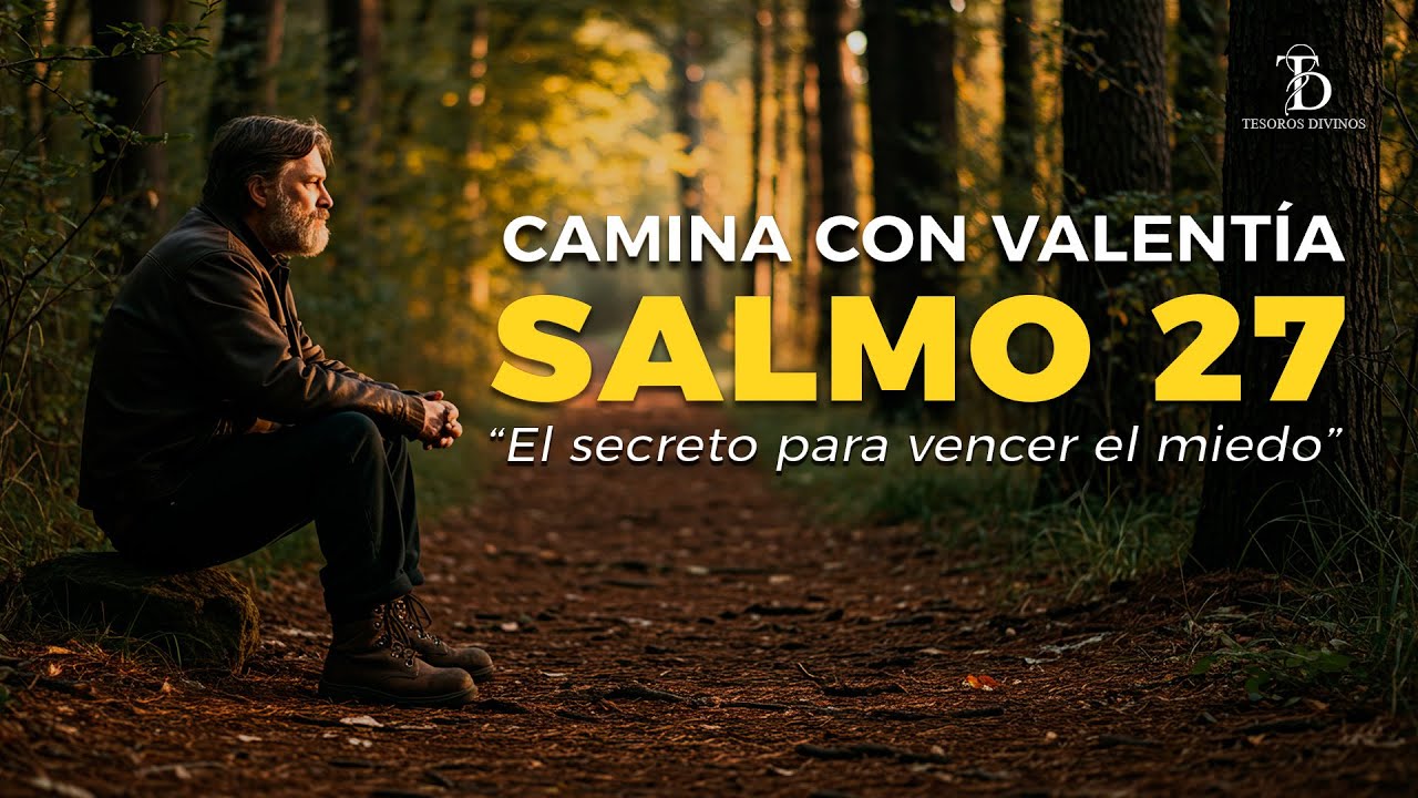 SALMO 27 – El SECRETO para VENCER el MIEDO y Caminar con VALENTÍA - YouTube