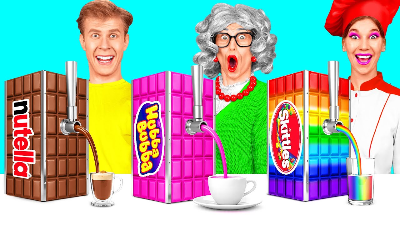 Кулинарный Челлендж: Я против Бабушки | Удивительные Кулинарные Лайфхаки