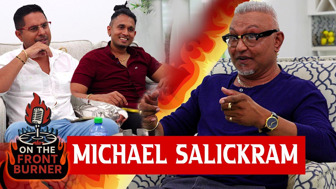 Michael Salickram Ignored Shah Rukh Khan when he Met Him  - On The Front Burner Podcast - Episode 2