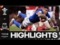 HIGHLIGHTS | 🏴󠁧󠁢󠁷󠁬󠁳󠁿 WALES V ITALY 🇮🇹 | 2024 MENS GUINNESS SIX NATIONS image