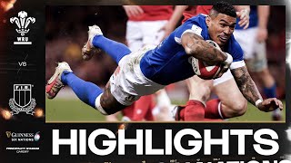 Highlights Wales V Italy 2024 Guinness Mens Six Nations Rugby