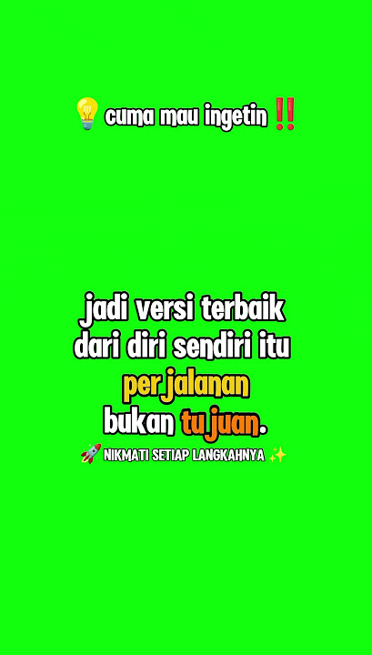 Kata Kata Bijak Green Screen Keren‼️ #katakatabijak #tutorial #katakatamotivasi