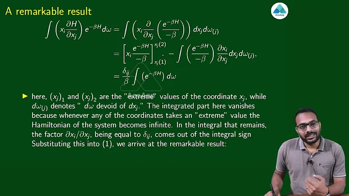 Statistical Mechanics 8