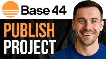 How to Publish Your Project in Base44 - Step-by-Step (2025)